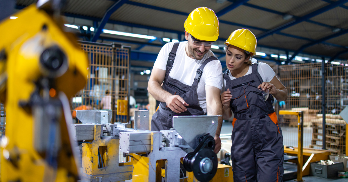 Optimiza tu producción en 4 pasos